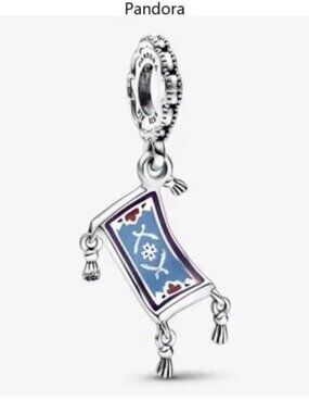Pandora Aladdin Magic Carpet Dangle Charm